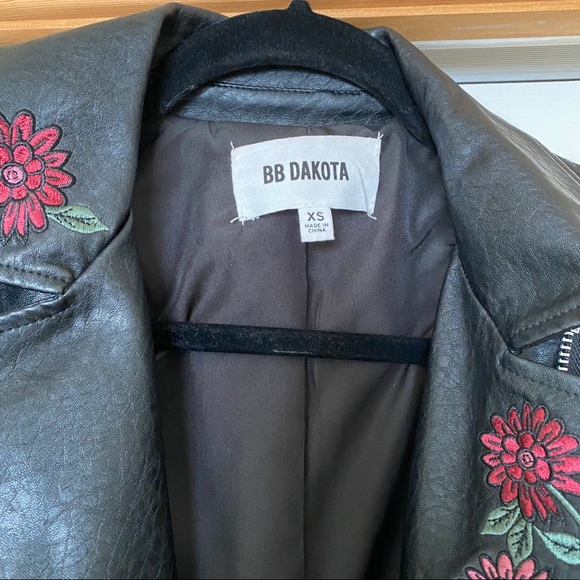 HOST PICK x2 BB Dakota Quilted Leather Jacket - Picture 6 of 12